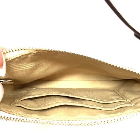 Coach Corner Zip Wristlet Wallet Signature Print - Picture 8 of 8